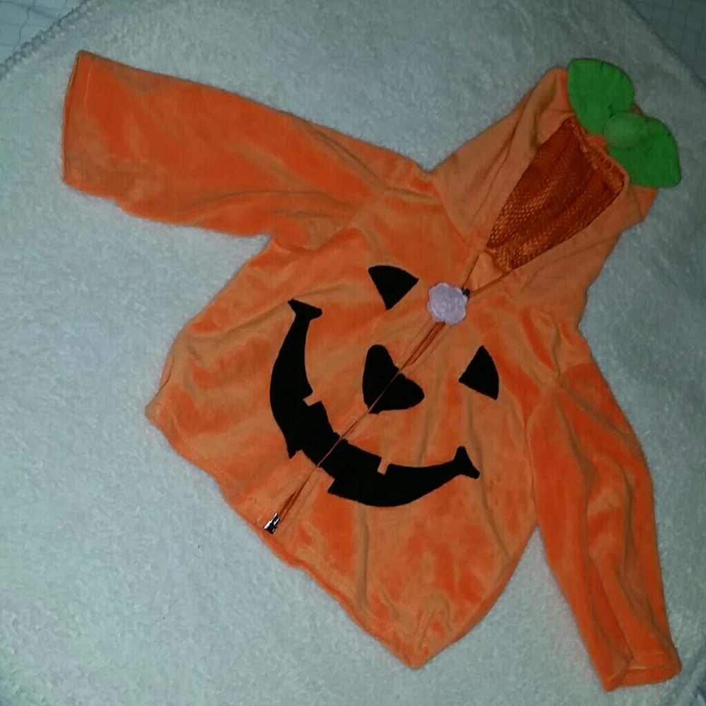 Pumpkin hoody